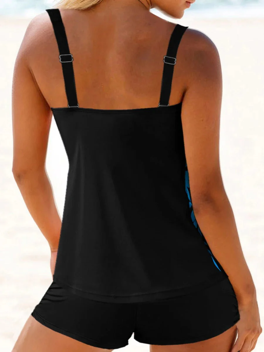 2-piece swimsuit with low-waisted shorts - Image 6