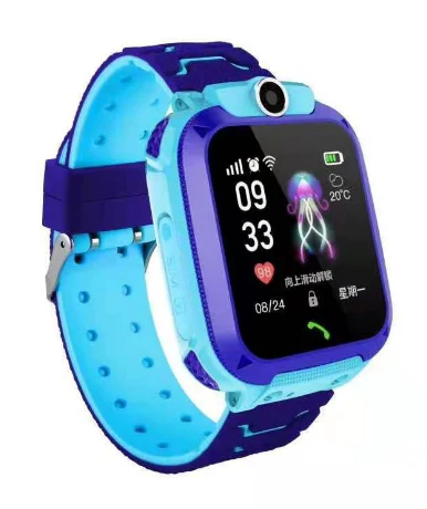 4G GPS Smartwatch for Kids with Real-Time Tracking, SOS Button, Two-Way Communication, Splashproof Design - Image 4