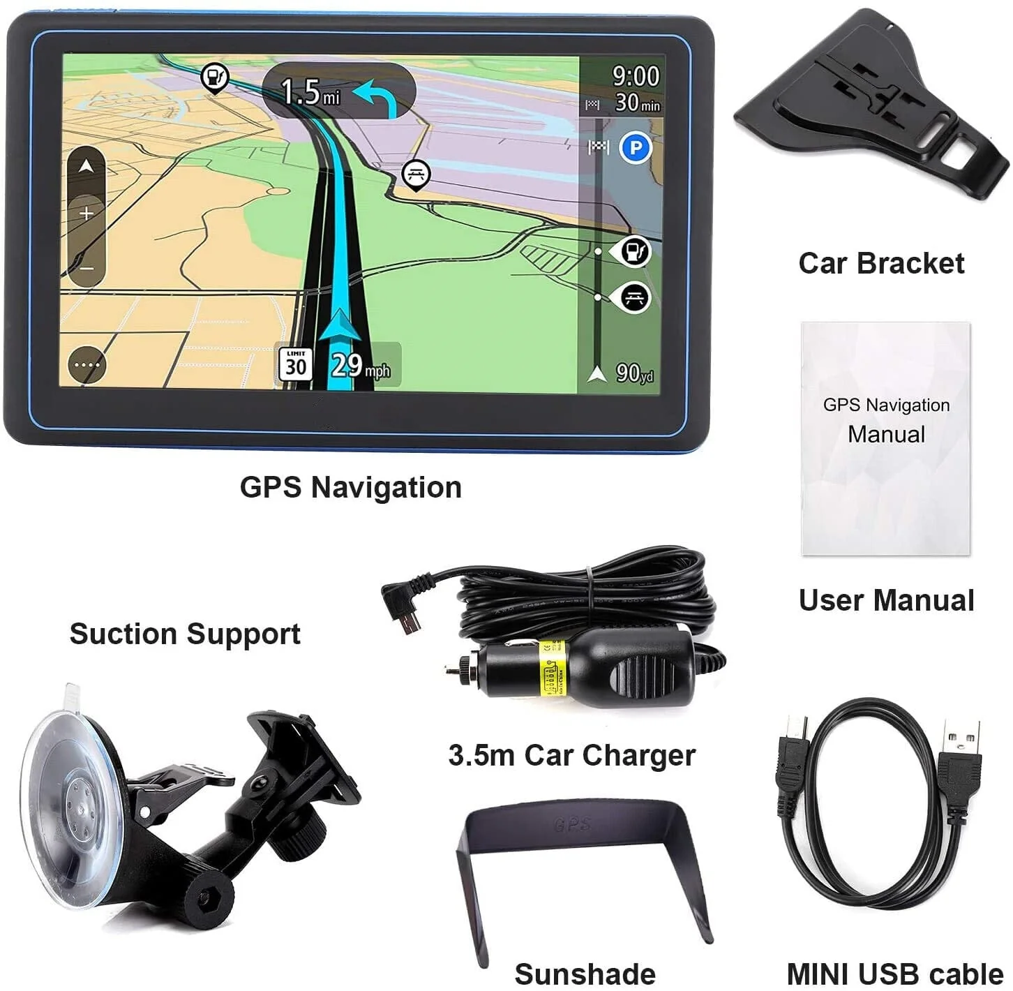 7 "GPS navigation system - 2025 improves navigation for cars and trucks" - Image 8