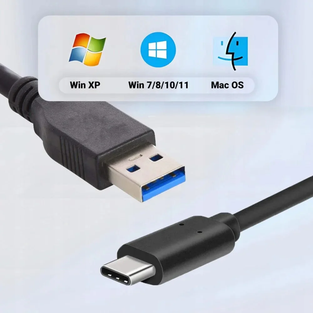 7-in-1 external DVD player - portable CD/DVD-RW author with high-speed data transfer - Image 3