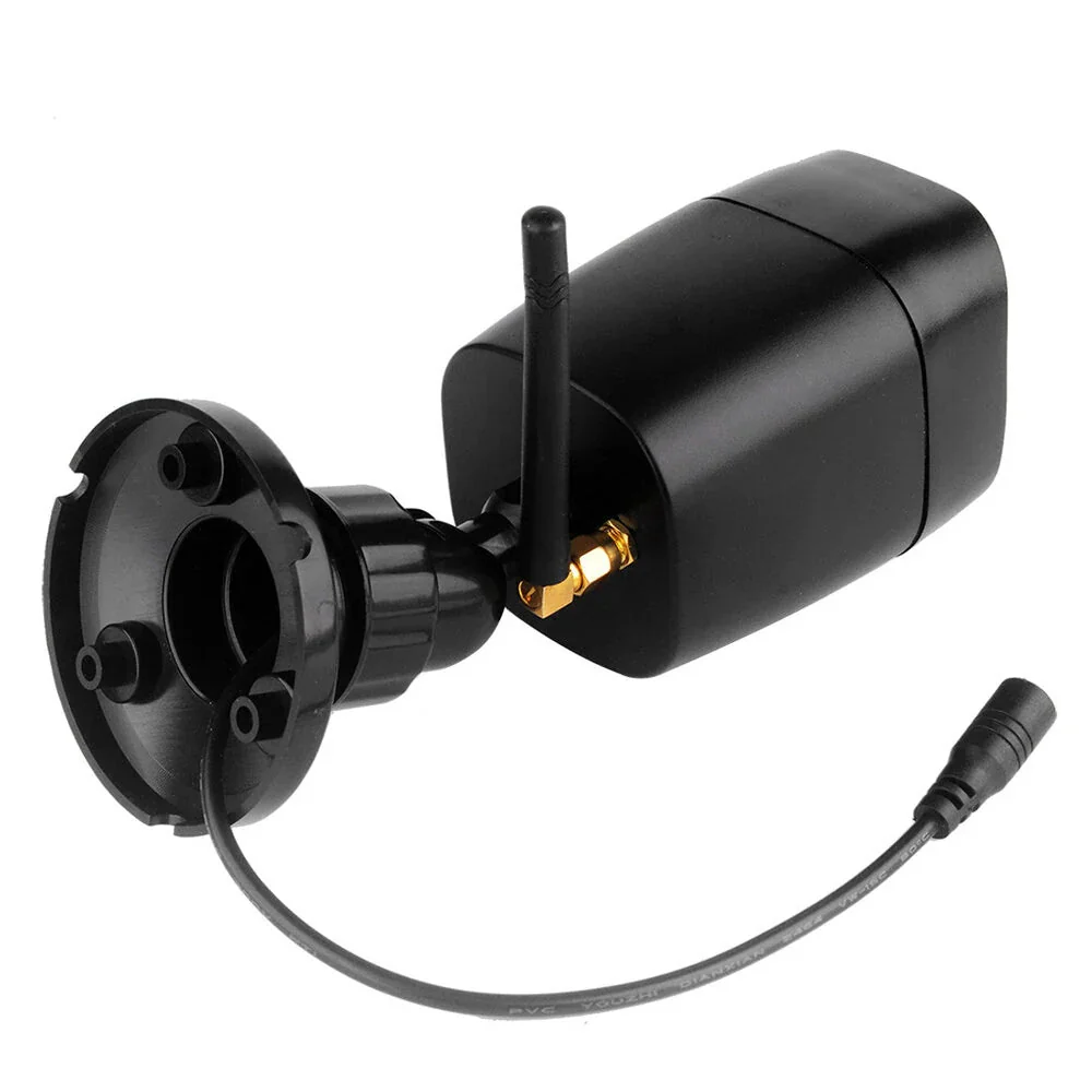 7-inch wireless security system: 4-channel monitor & weatherproof night vision cameras - Image 2