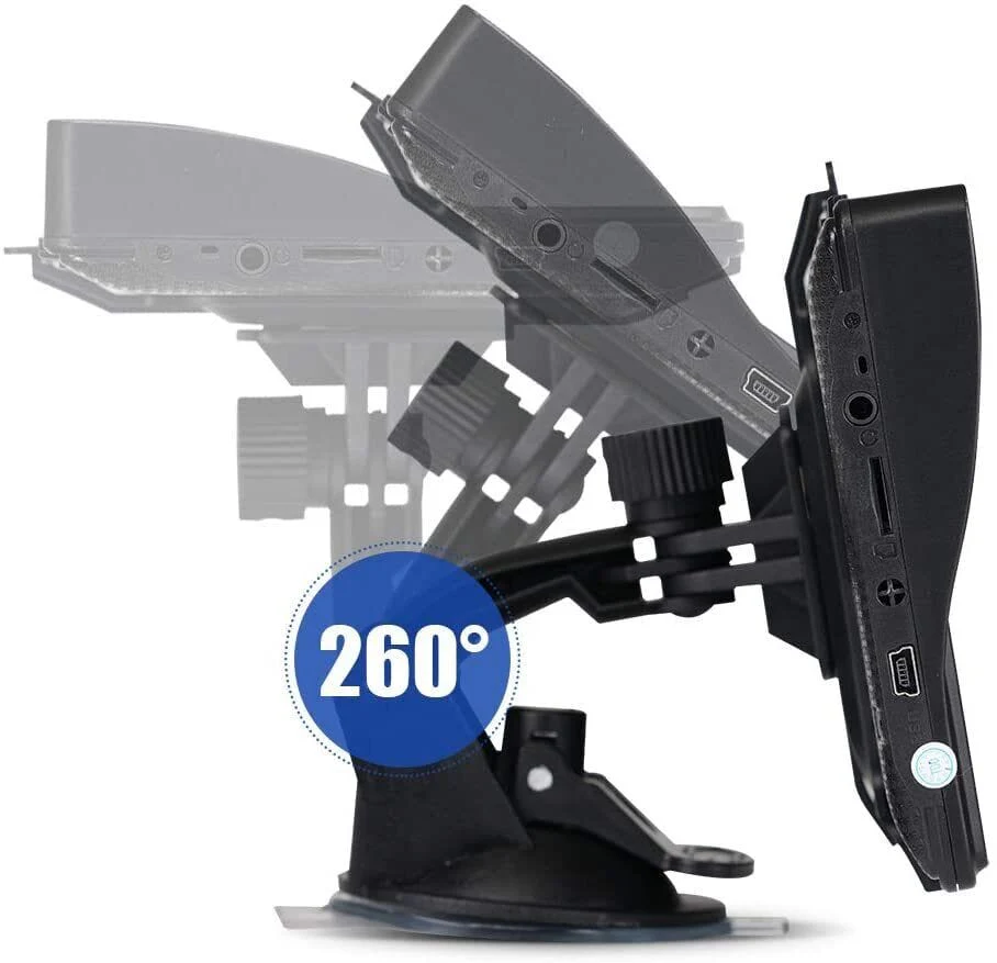 7 Sat Nav for Car and Truck with Real-Time Traffic Updates, Pre-Loaded Maps, Voice Guidance, and Lane Advice - Image 4