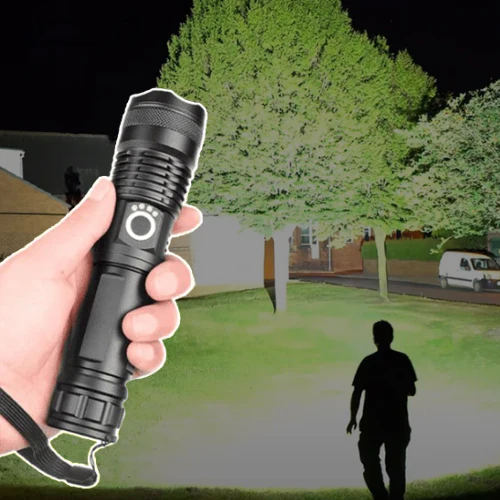 90000 Lumen XHP50.2 LETTSTIGSTE Flashlight
