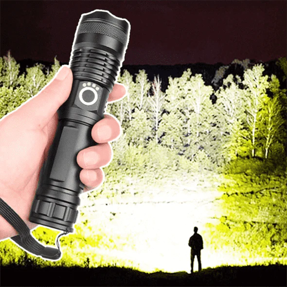 90000 Lumen XHP50.2 LETTSTIGSTE Flashlight - Image 2