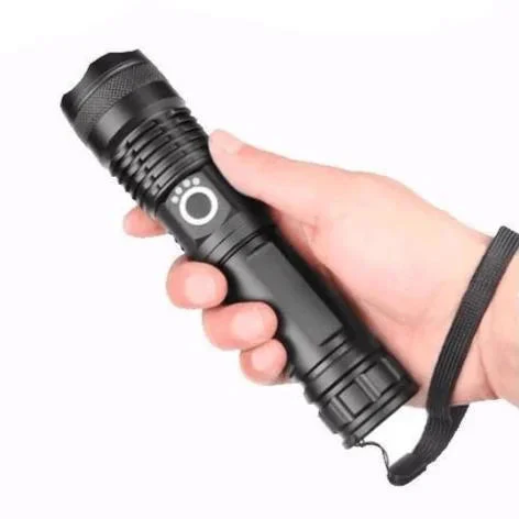 90000 Lumen XHP50.2 LETTSTIGSTE Flashlight - Image 3