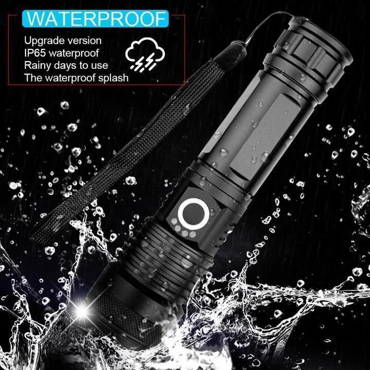 90000 Lumen XHP50.2 LETTSTIGSTE Flashlight - Image 4