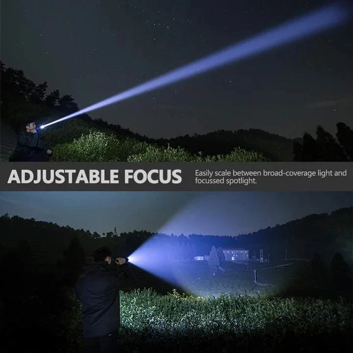 90000 Lumen XHP50.2 LETTSTIGSTE Flashlight - Image 5