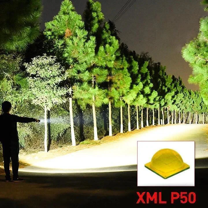 90000 Lumen XHP50.2 LETTSTIGSTE Flashlight - Image 6