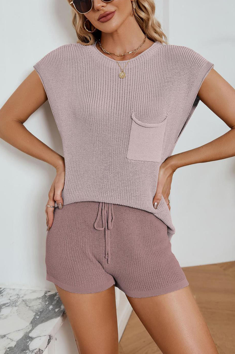 Aaliyah | Stylish Summer Knit Set - Image 5