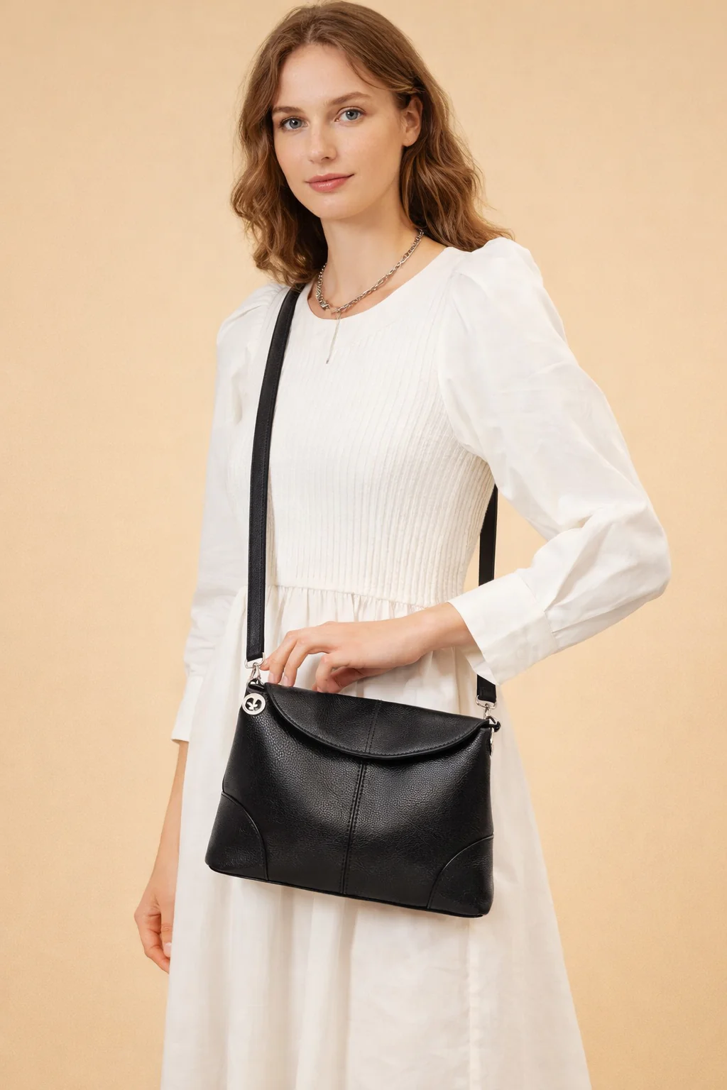 Adriana | Women’s Elegant Everyday Shoulder Bag - Image 5