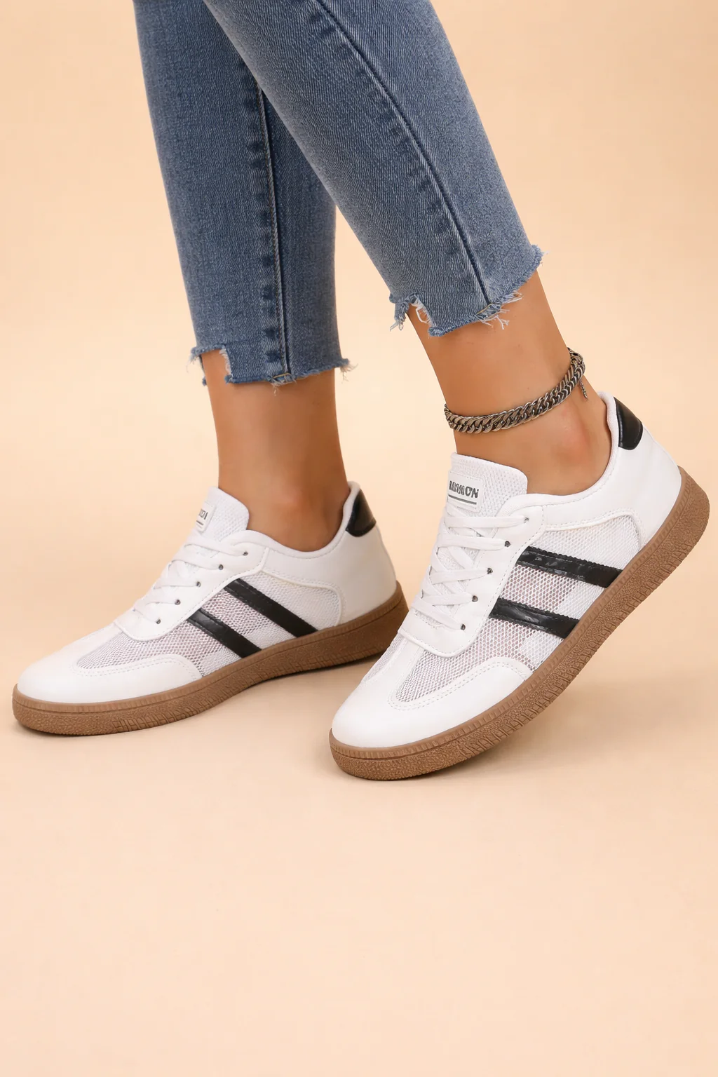 Agnieszka | Women’s Lightweight Walking Sneakers with Breathable All-Day Comfort - Image 3