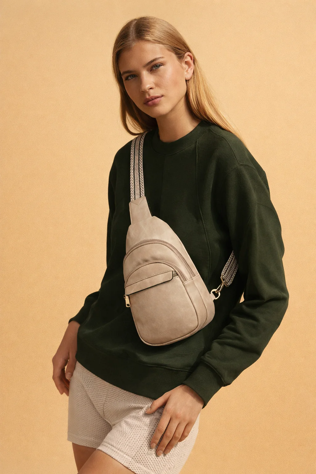 Klara | Women’s Modern Everyday Sling Bag - Image 5