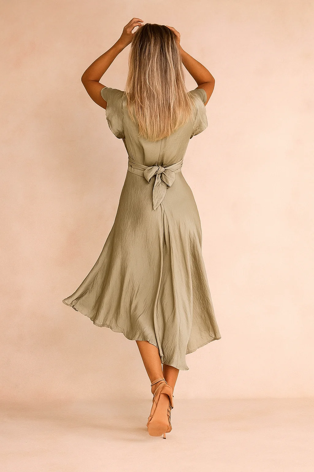 ALIYAH | Comfortable Flowing Dress - Image 3