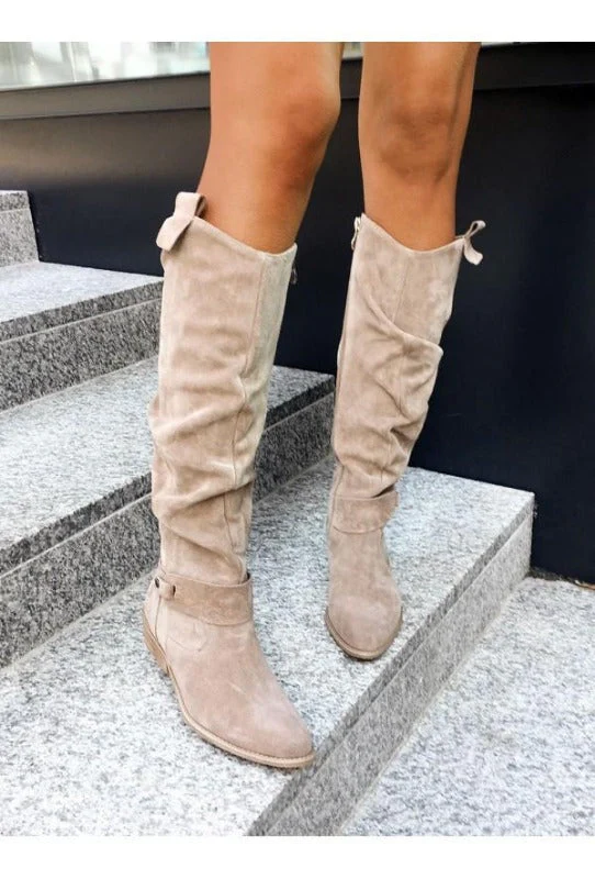 Allison Knee-High Boots - Image 9