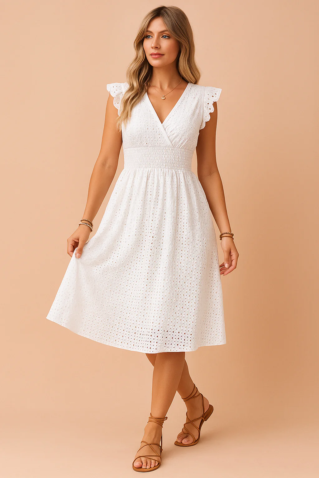 Alma | Short Dress Perfect for Summer - Image 2