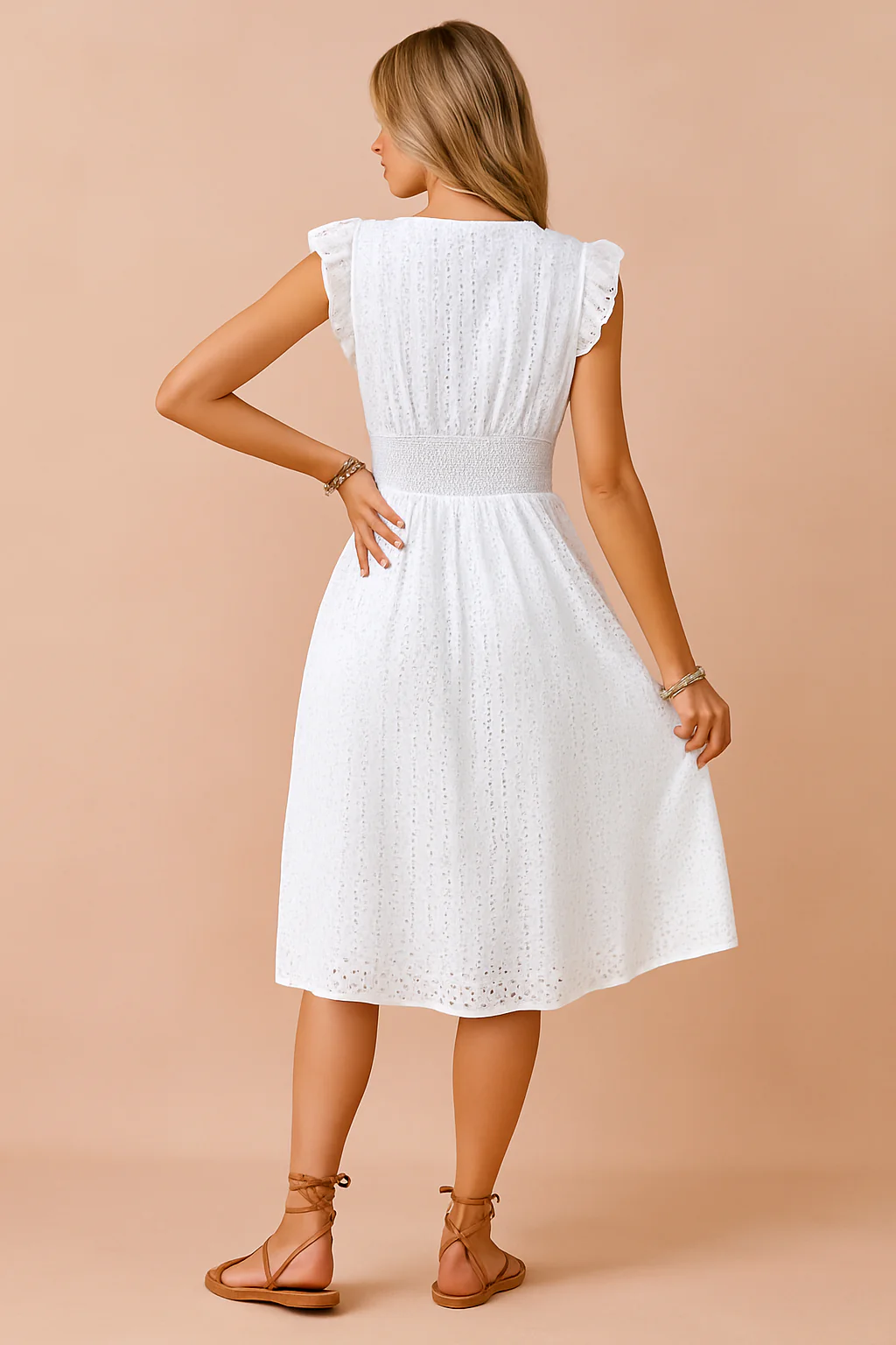 Alma | Short Dress Perfect for Summer - Image 3