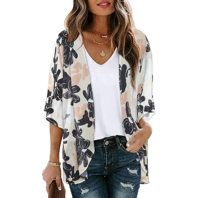 AMIRI | Stylish Printed Kimono Robe - Image 4