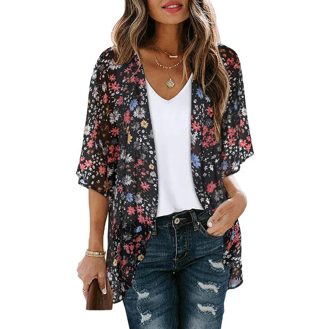 AMIRI | Stylish Printed Kimono Robe - Image 5