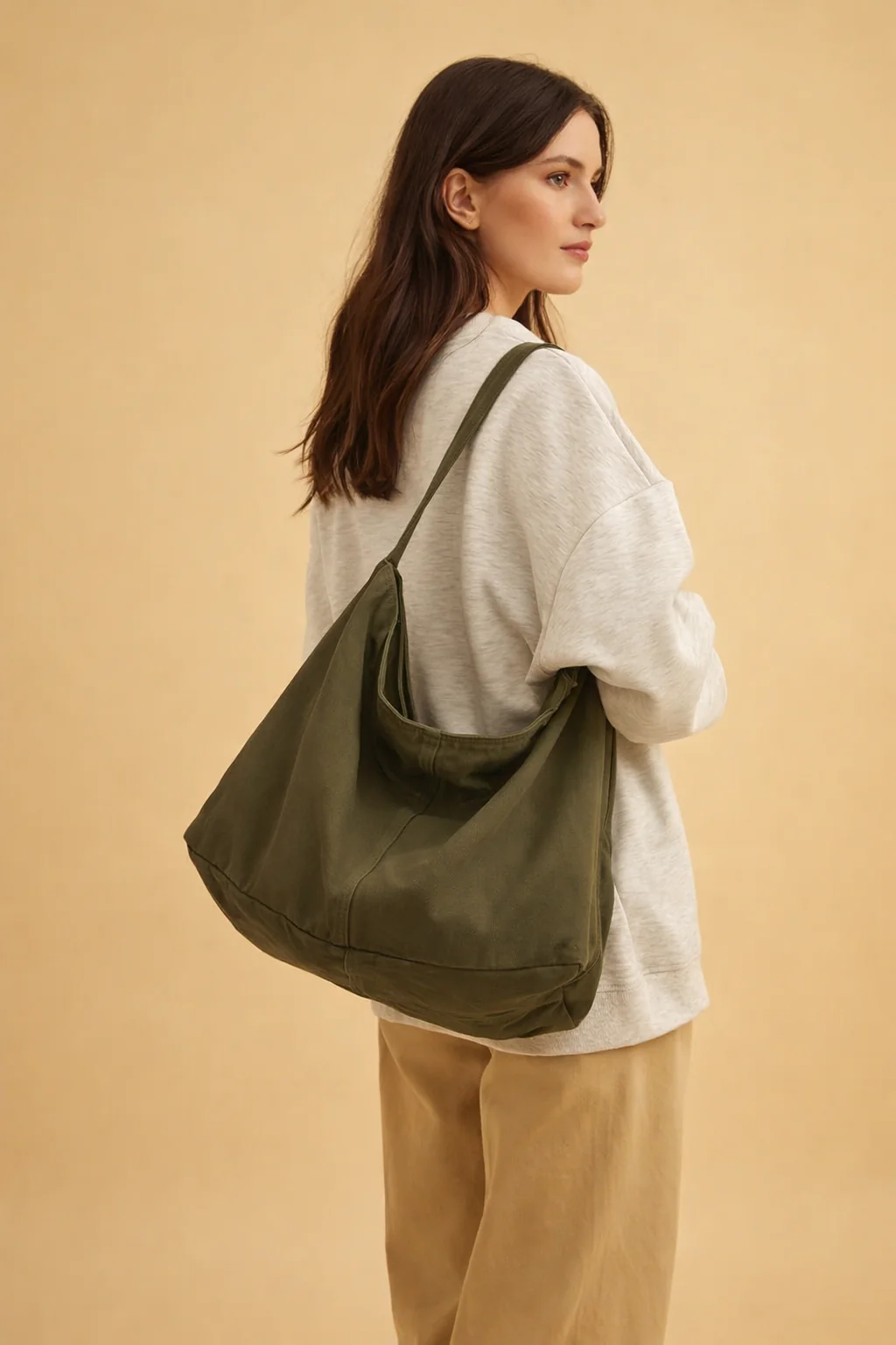 Anna | Women’s Casual Oversized Shoulder Bag - Image 6