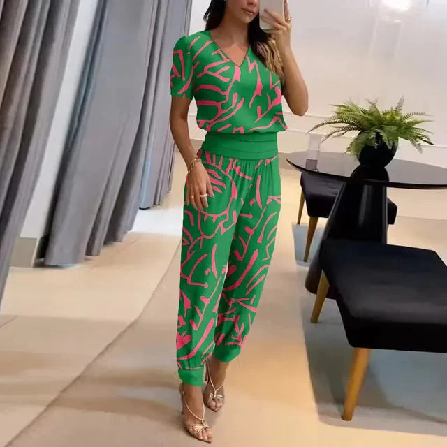 ARLETH | Stylish Top and Pants Set - Image 3