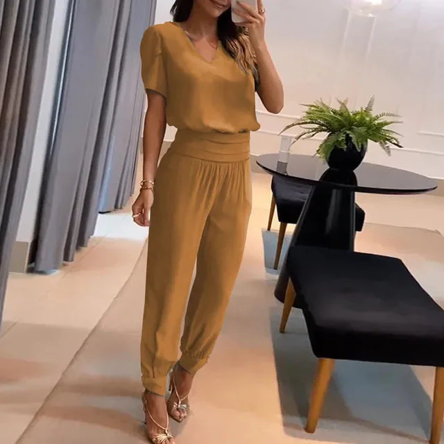 ARLETH | Stylish Top and Pants Set - Image 5