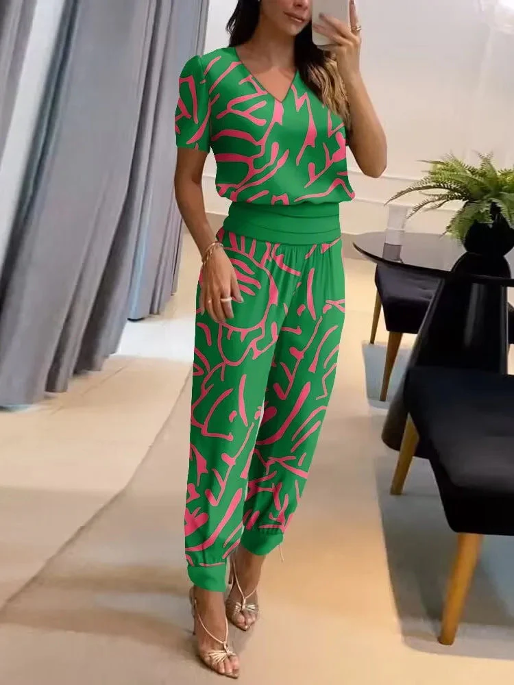 ARLETH | Stylish Top and Pants Set - Image 6