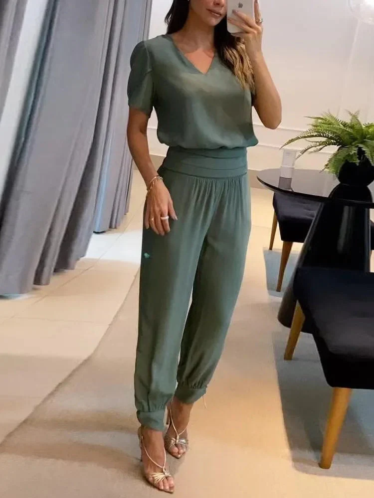 ARLETH | Stylish Top and Pants Set - Image 9