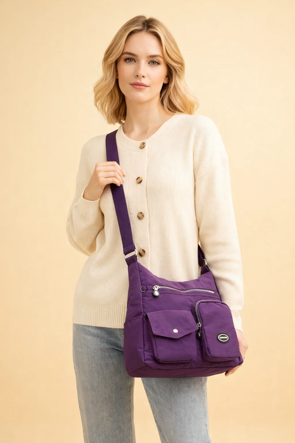 Ava | Stylish & Lightweight Anti-Theft Crossbody Bag - Image 10