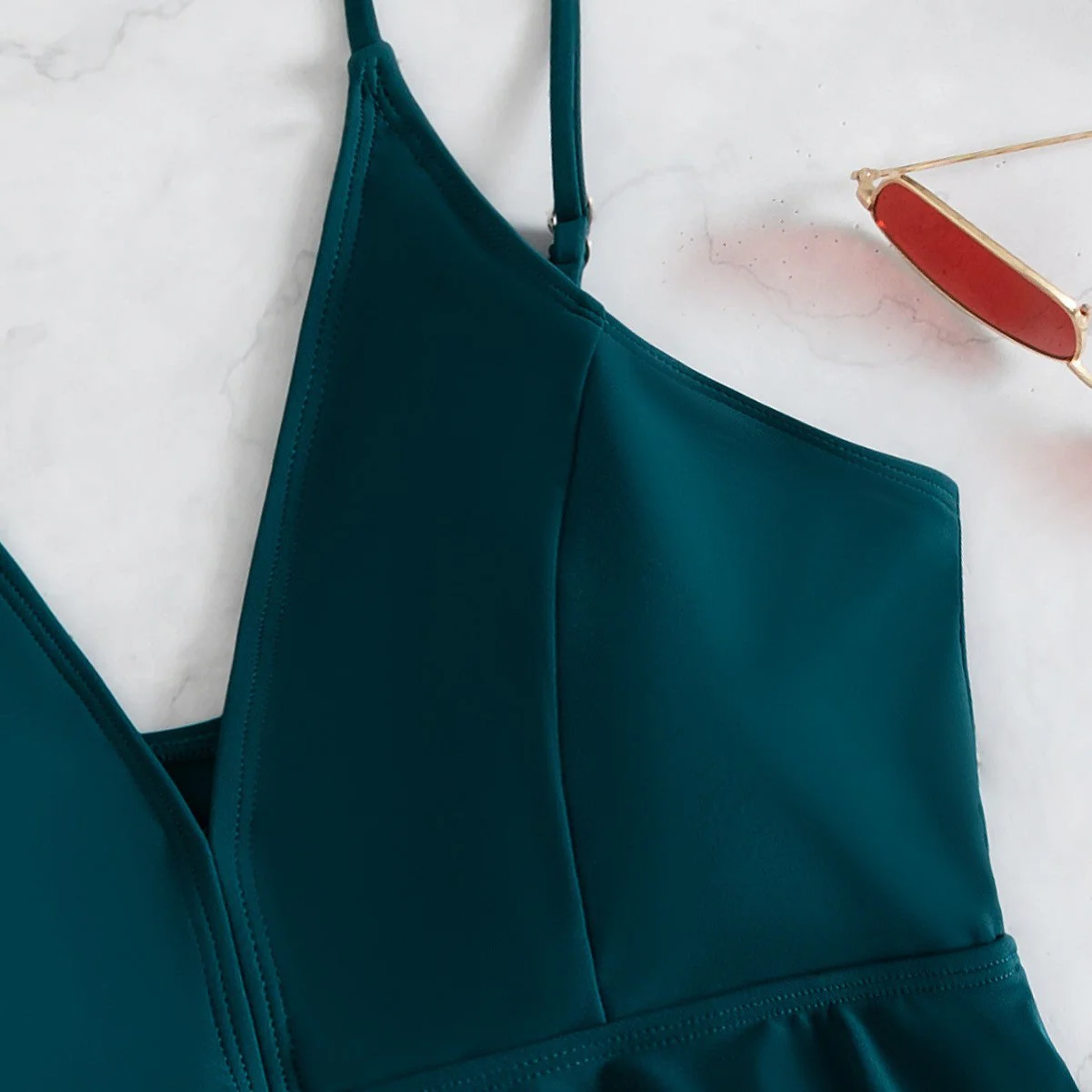 Avani - Elegant pleated swimsuit for women with a perfect fit - Image 3