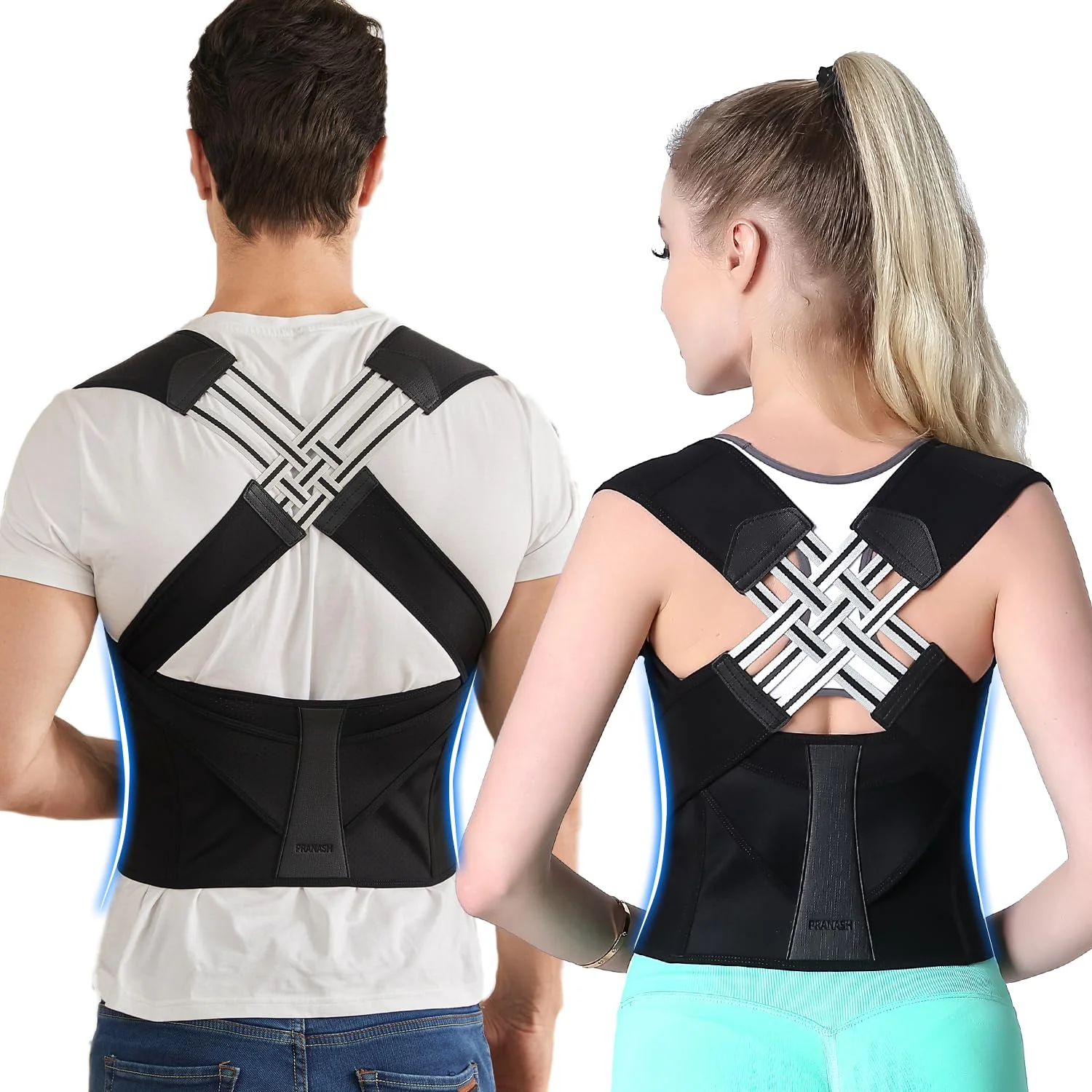 Back posture correction