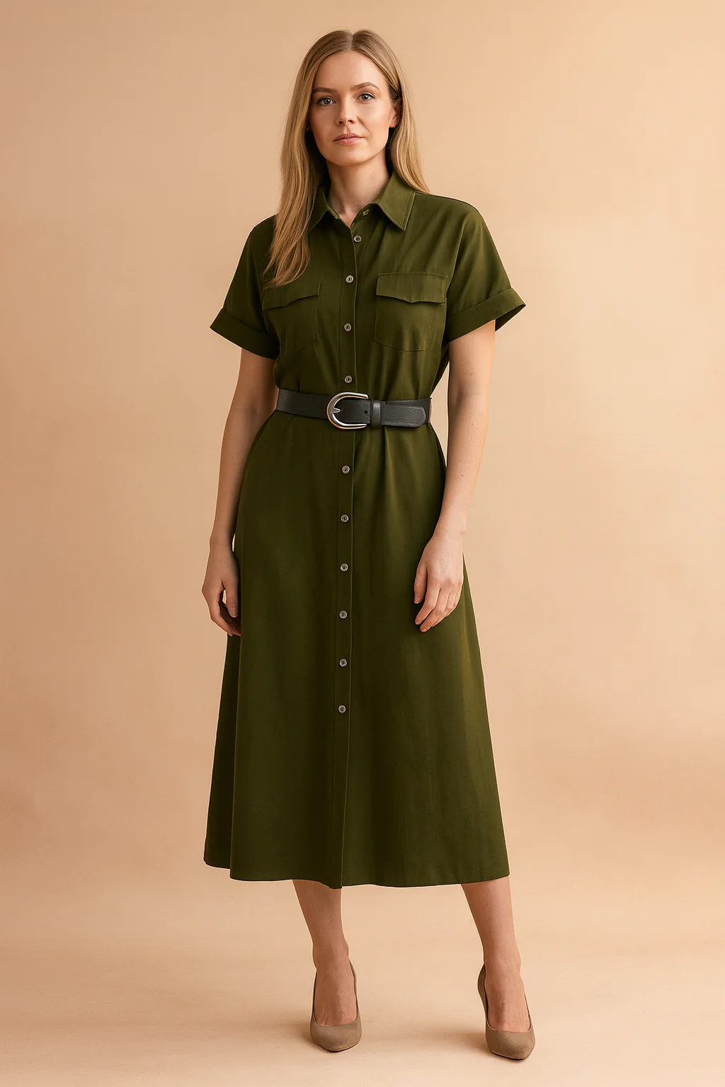 Billie | Stylish Shirt Dress