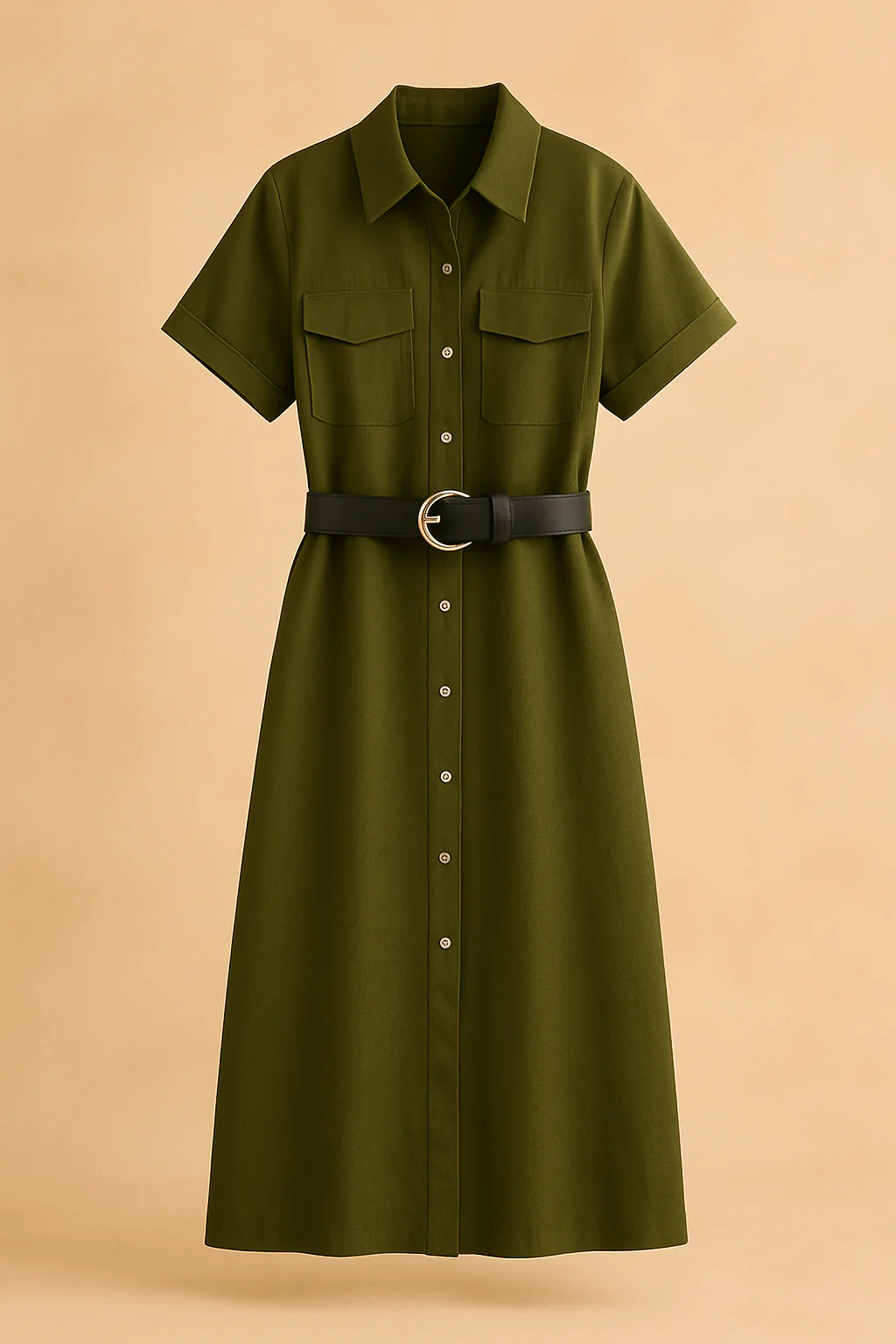 Billie | Stylish Shirt Dress - Image 2