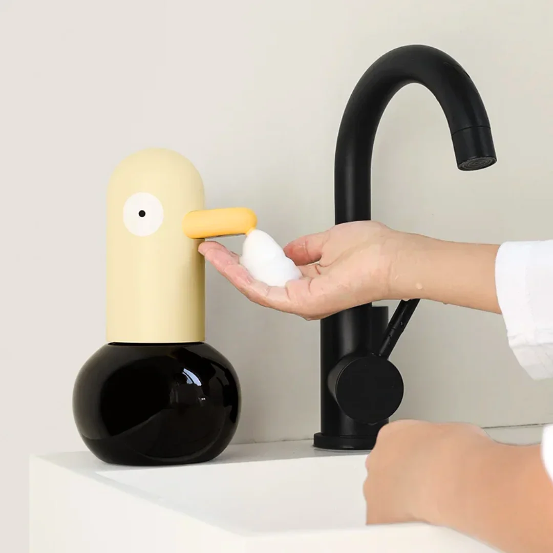 Bird Soap Dispenser - Automatic and Fun Design