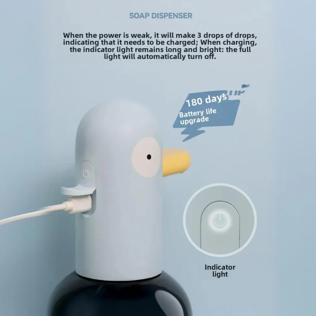 Bird Soap Dispenser - Automatic and Fun Design - Image 6