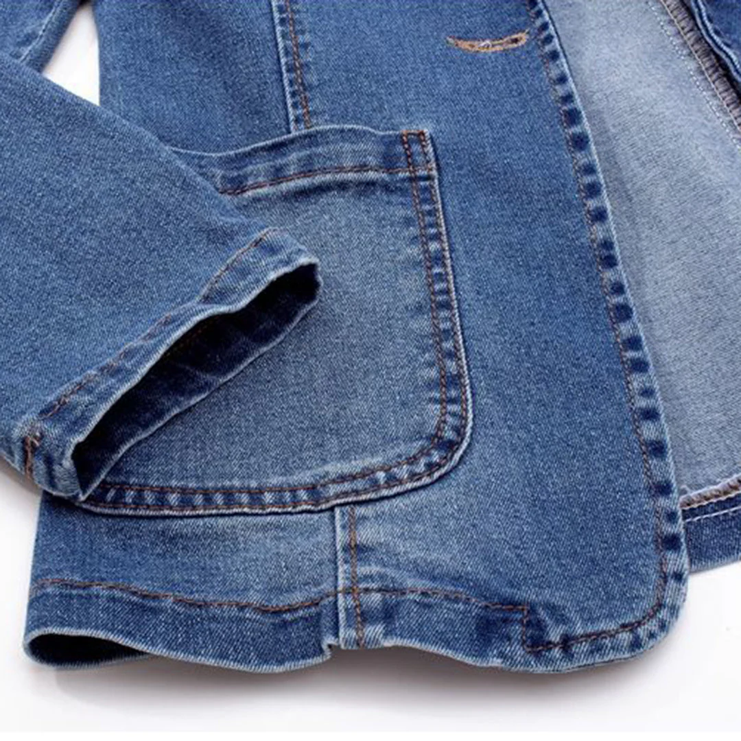 BLAKELY | Stylish Women's Denim Blazer - Image 8