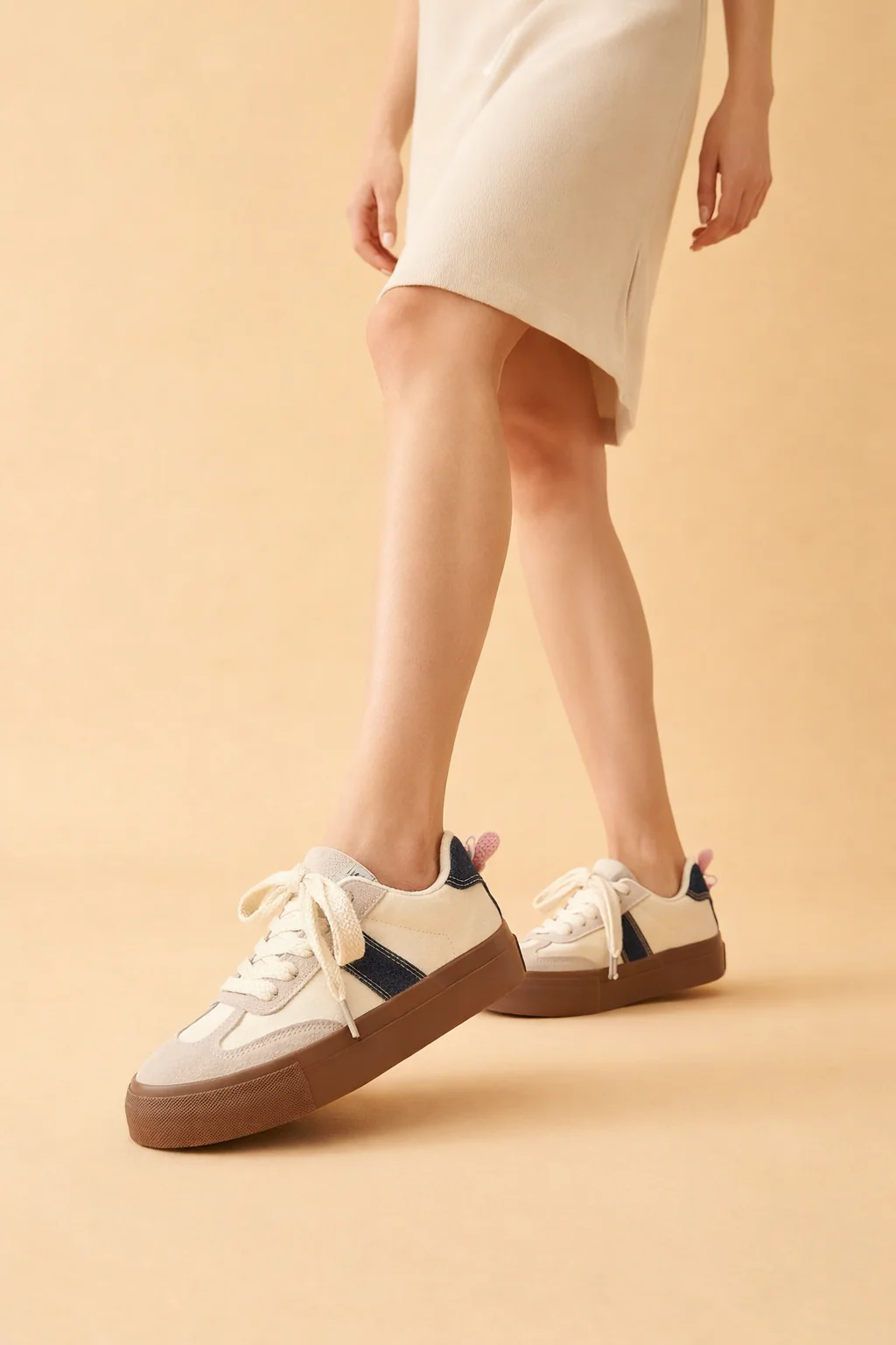 Blanka | Women’s Retro Low-Top Sneakers with All-Day Comfort