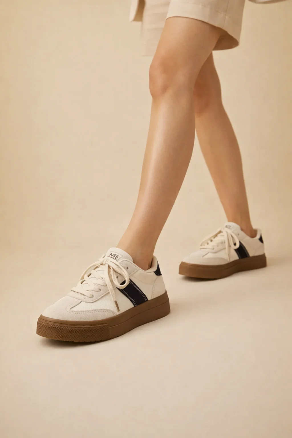 Blanka | Women’s Retro Low-Top Sneakers with All-Day Comfort - Image 2