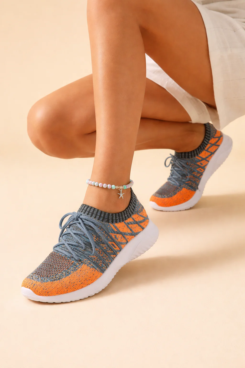 Bożena | Women’s Lightweight Slip-On Sneakers with Comfortable Everyday Fit - Image 2