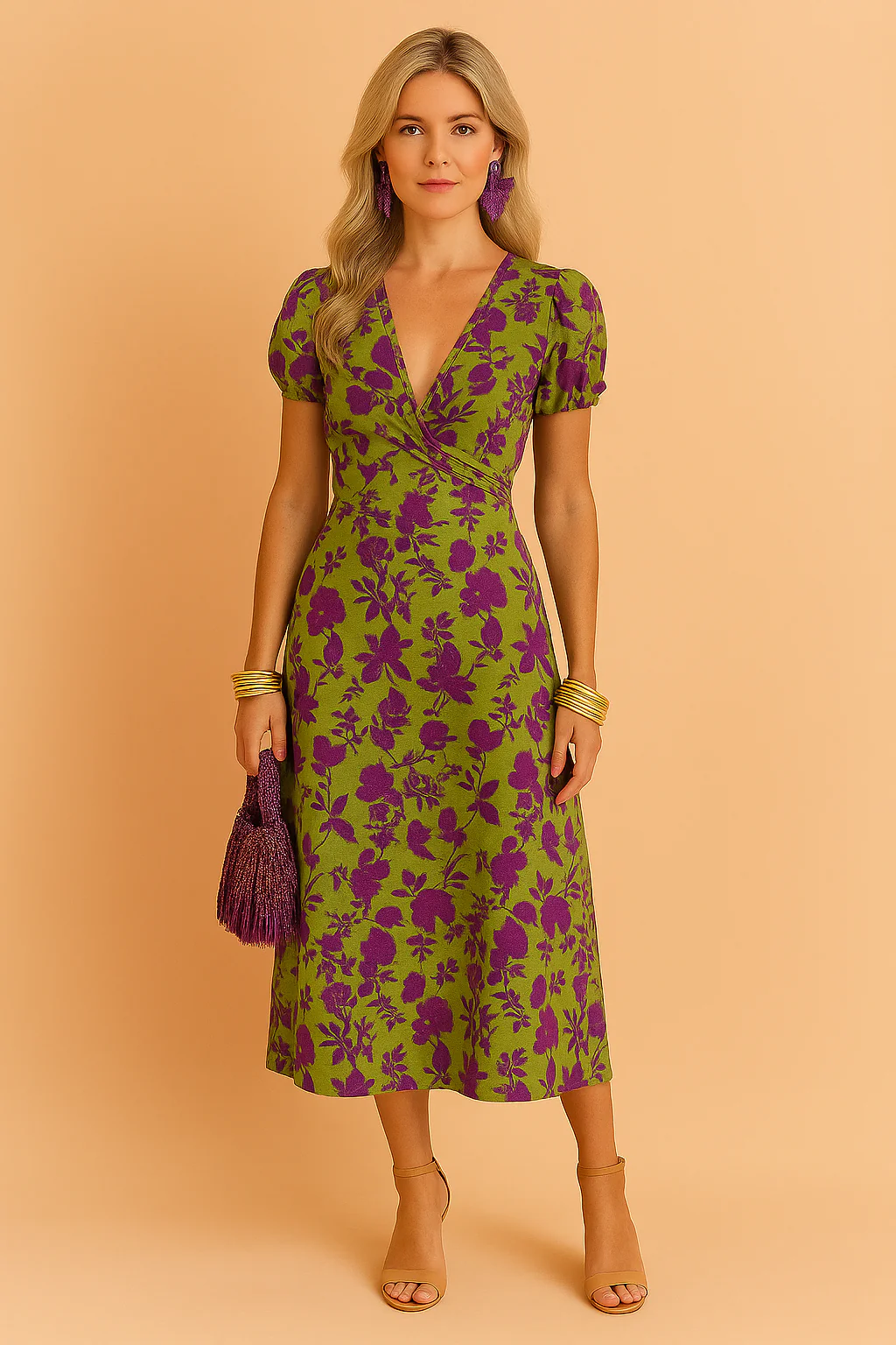 Camila | Women's Dress in a Modern Style