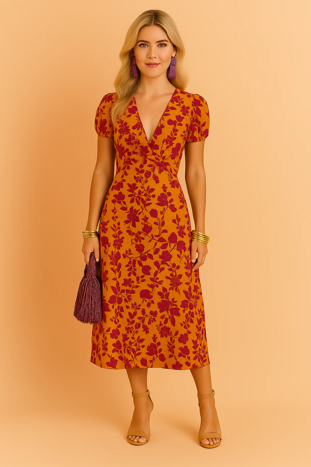 Camila | Women's Dress in a Modern Style - Image 2