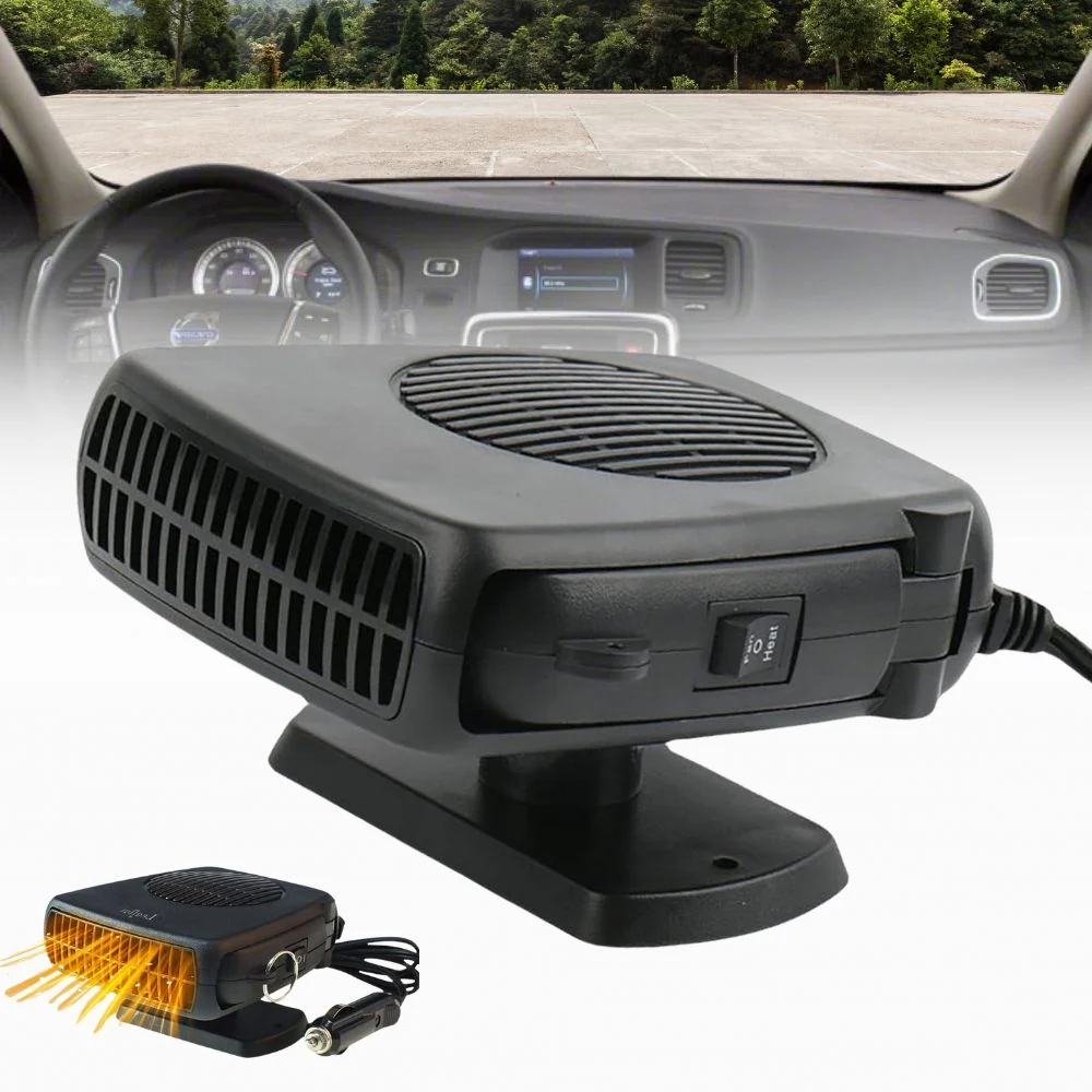 Car heater 150W 300W 12V ceramic car fan heater