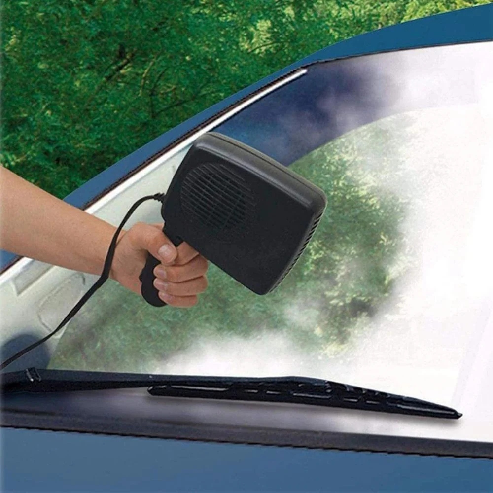 Car heater 150W 300W 12V ceramic car fan heater - Image 5