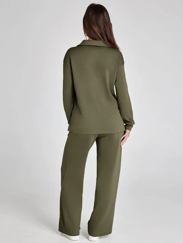 Carol | Elegant Two-Piece Lounge Set - Image 3