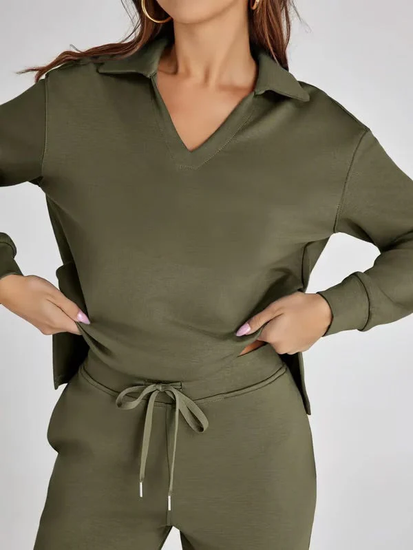Carol | Elegant Two-Piece Lounge Set - Image 4