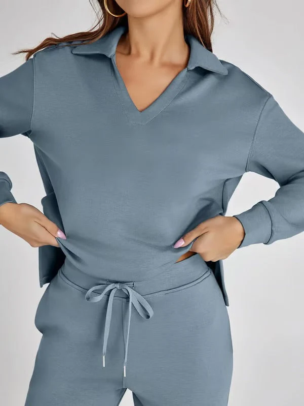 Carol | Elegant Two-Piece Lounge Set - Image 7