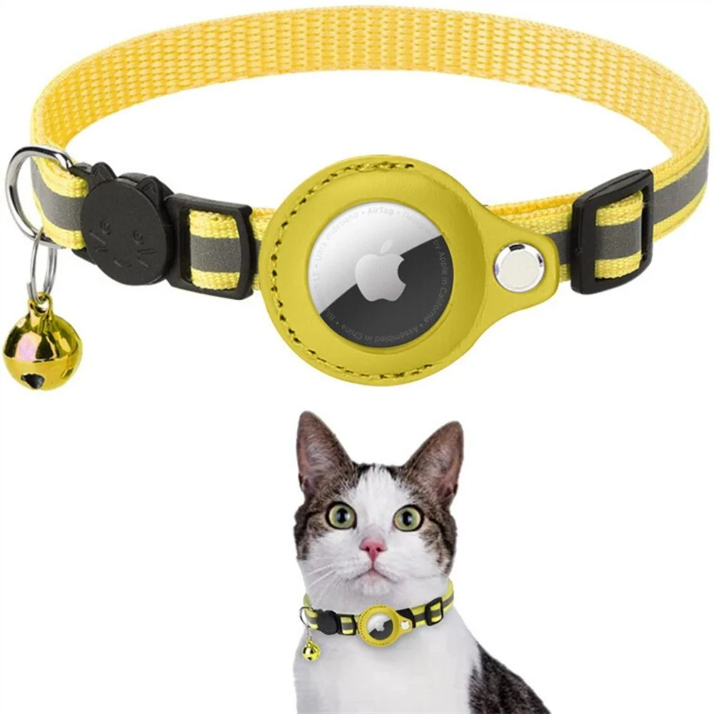 CAT GPS tracker collar with quick release and reflective design for improved night visibility - Image 10