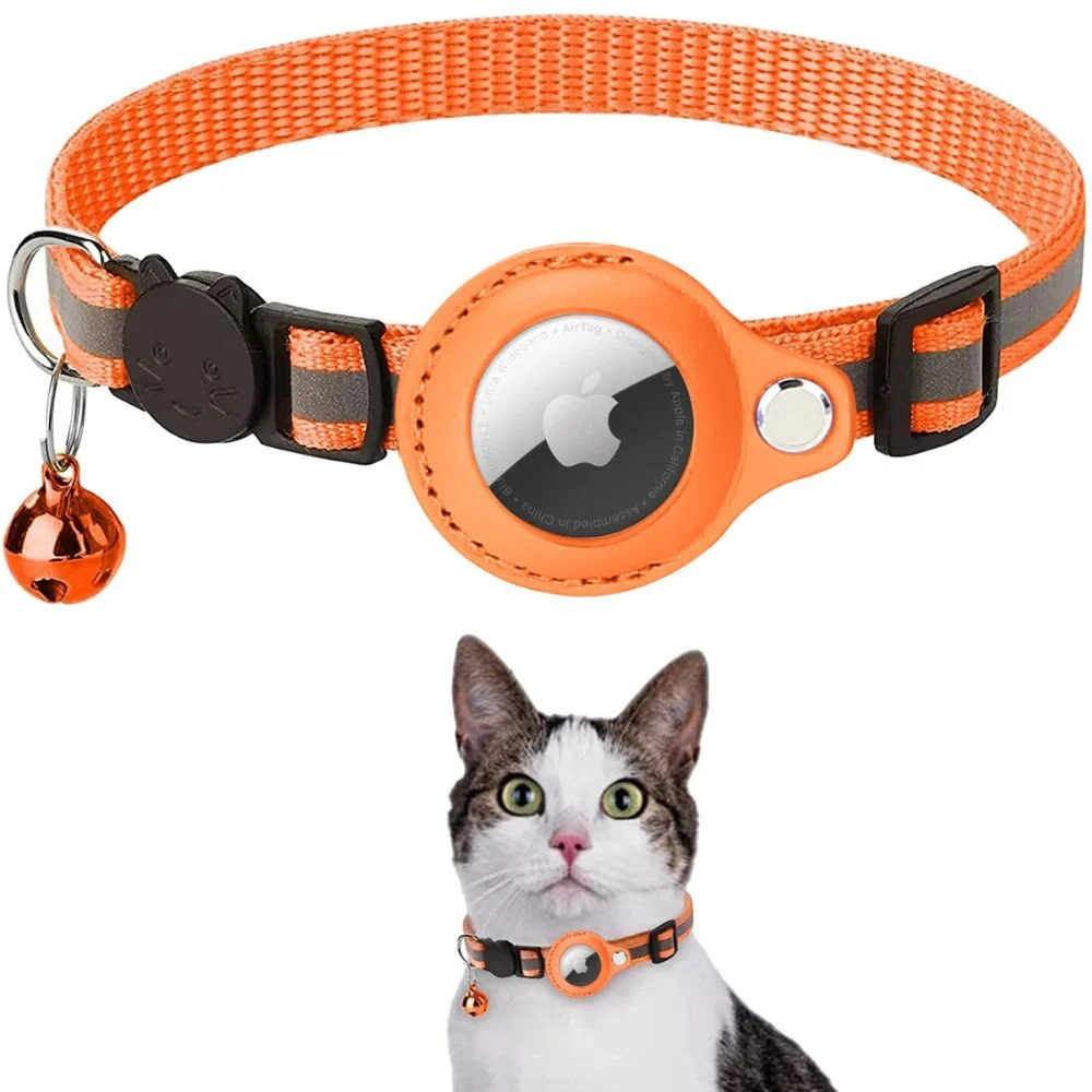 CAT GPS tracker collar with quick release and reflective design for improved night visibility - Image 8