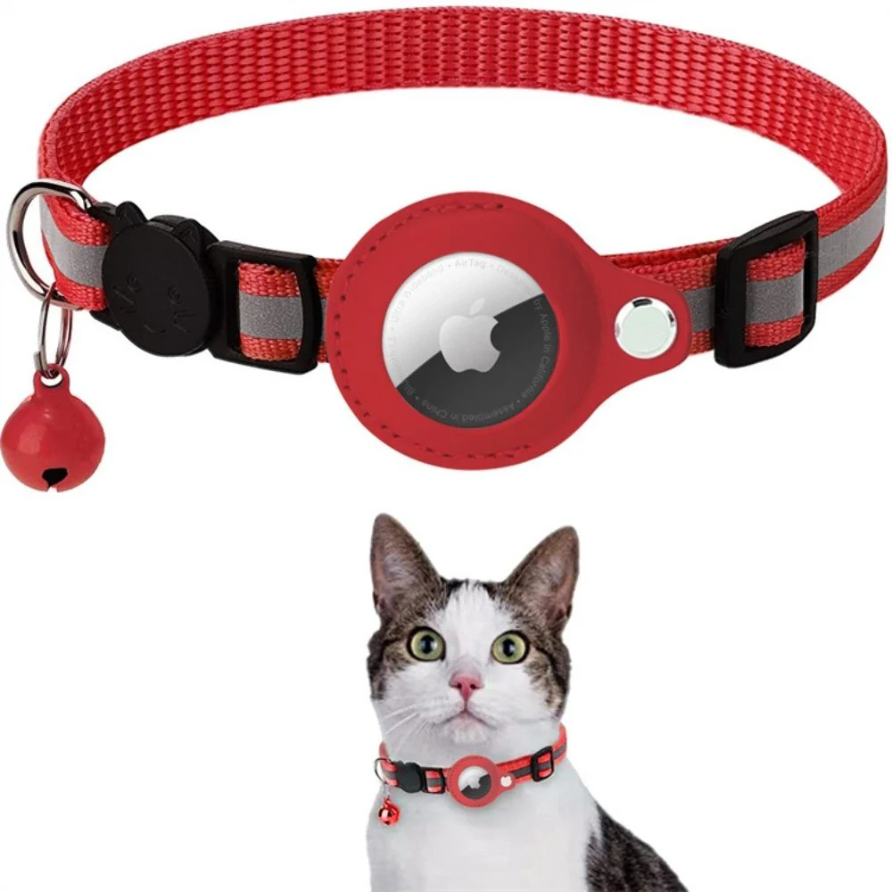 CAT GPS tracker collar with quick-release fastener and reflective design for improved night visibility - Image 11