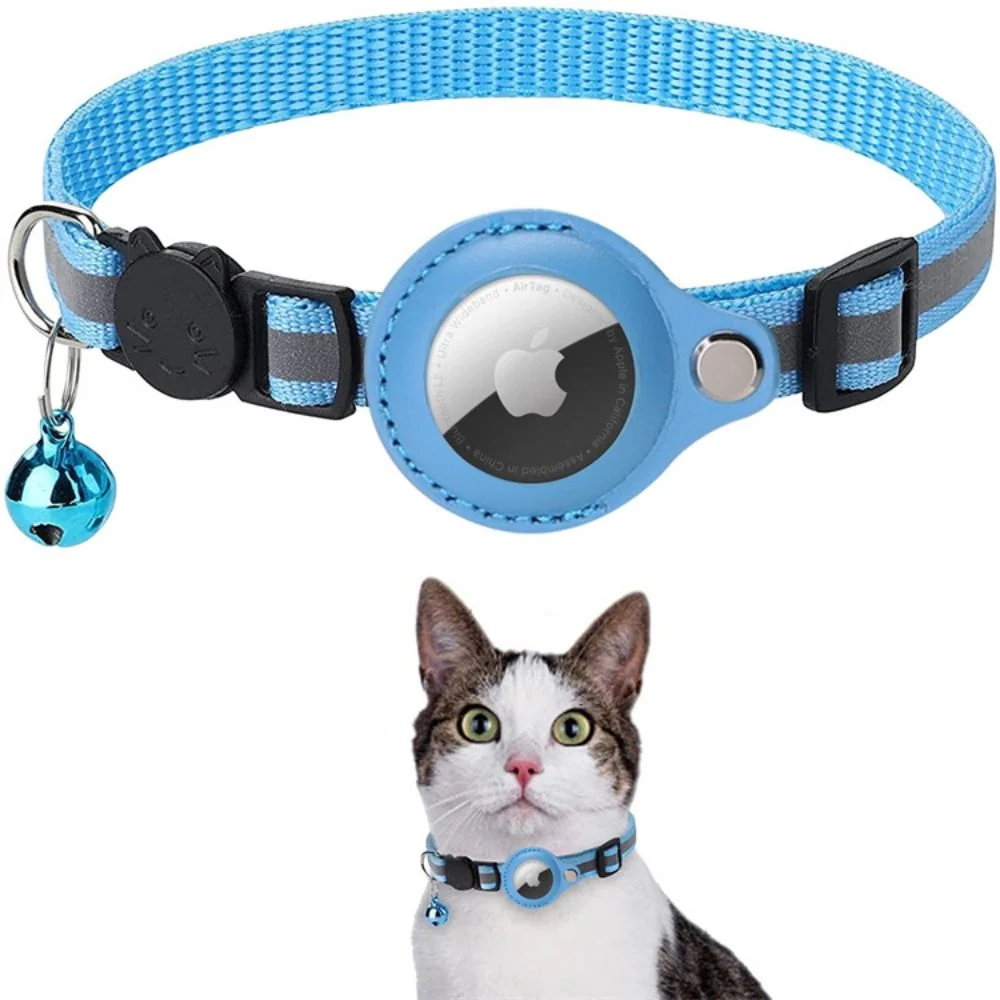 CAT GPS tracker collar with quick-release fastener and reflective design for improved night visibility - Image 7