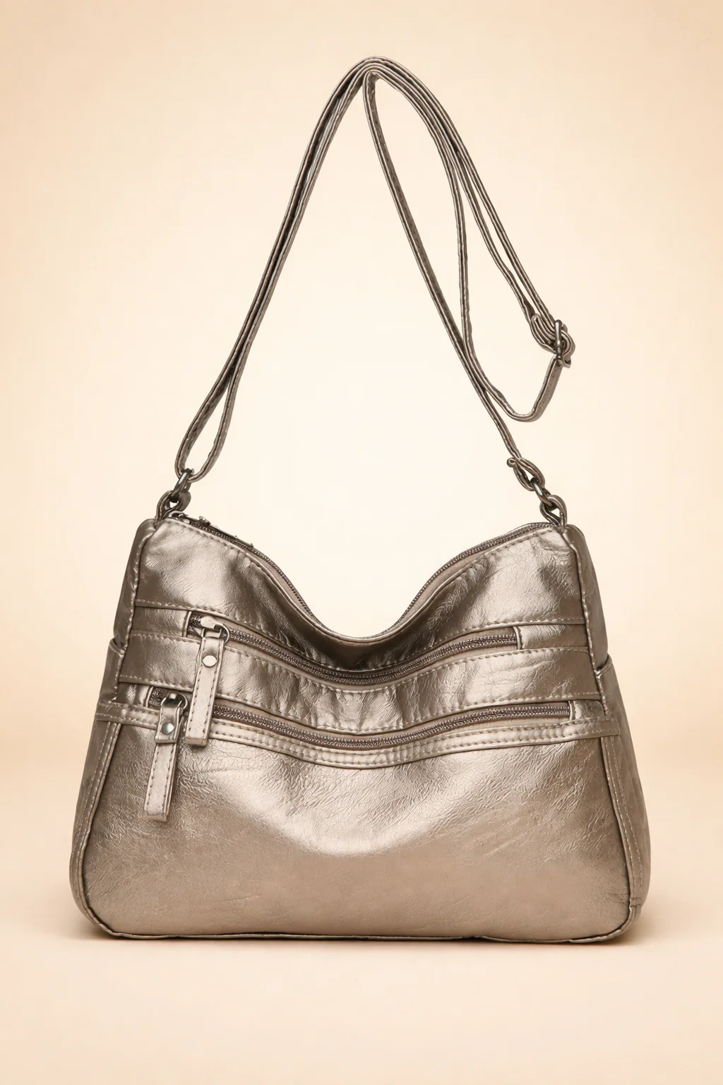 Charlene | Women’s Practical Multi-Pocket Shoulder Bag - Image 3